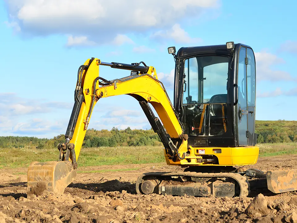 Application of gearboxes in construction machinery