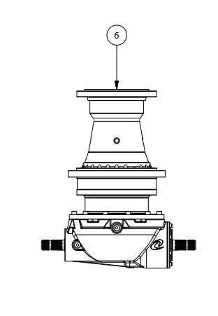 Sprockets Gearbox And Chain TMR Feeder Mixer