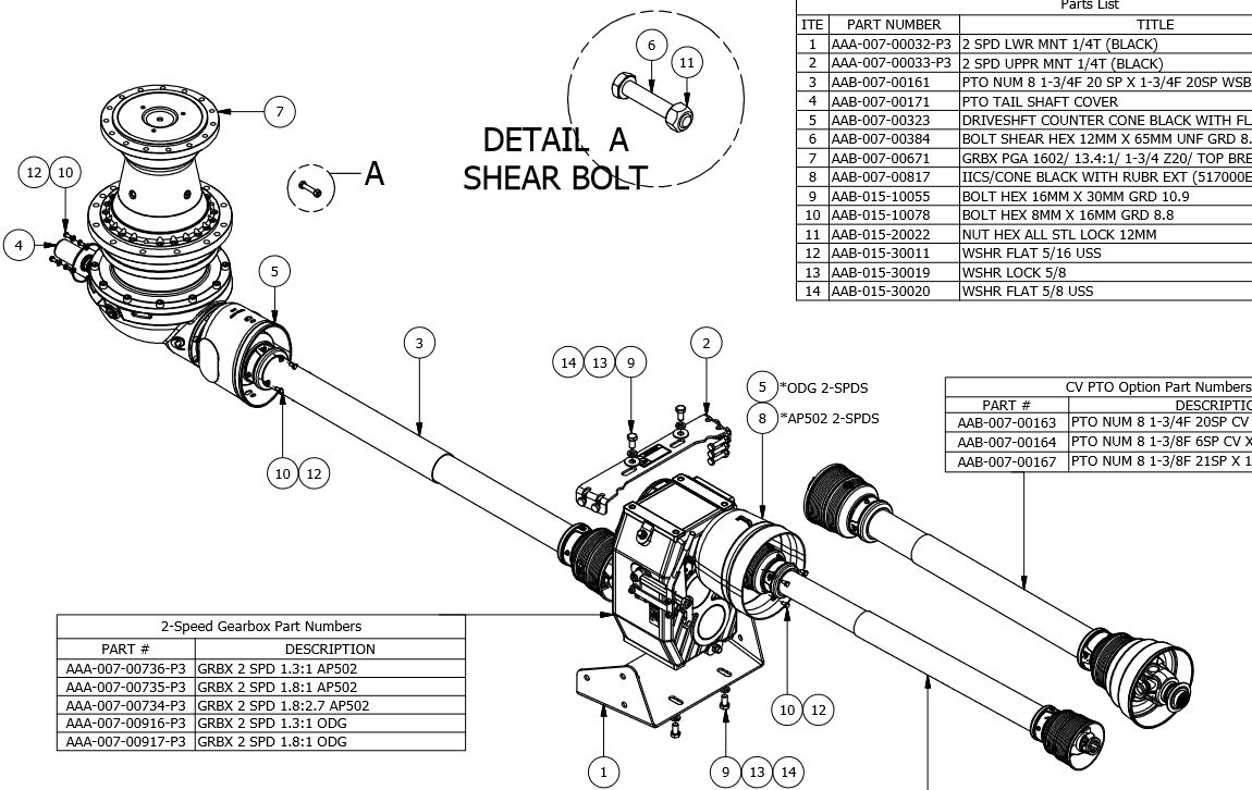 Sprockets Gearbox And Chain TMR Feeder Mixer