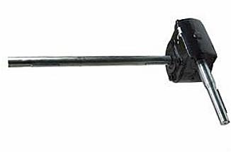 Salt Spreader Sprocket chain gearbox