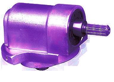 Reversing Gearbox (used In Grain Unloading System)