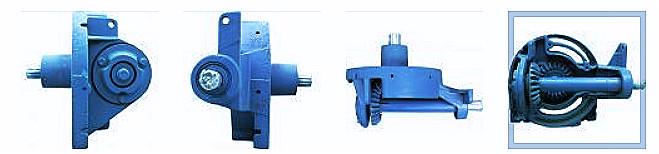 Reversing Gearbox (used In Grain Unloading System)