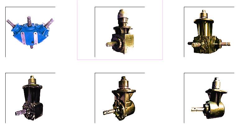 SLASHER GEARBOXES