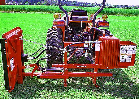 Agricultural Gearbox For Offset Mowers