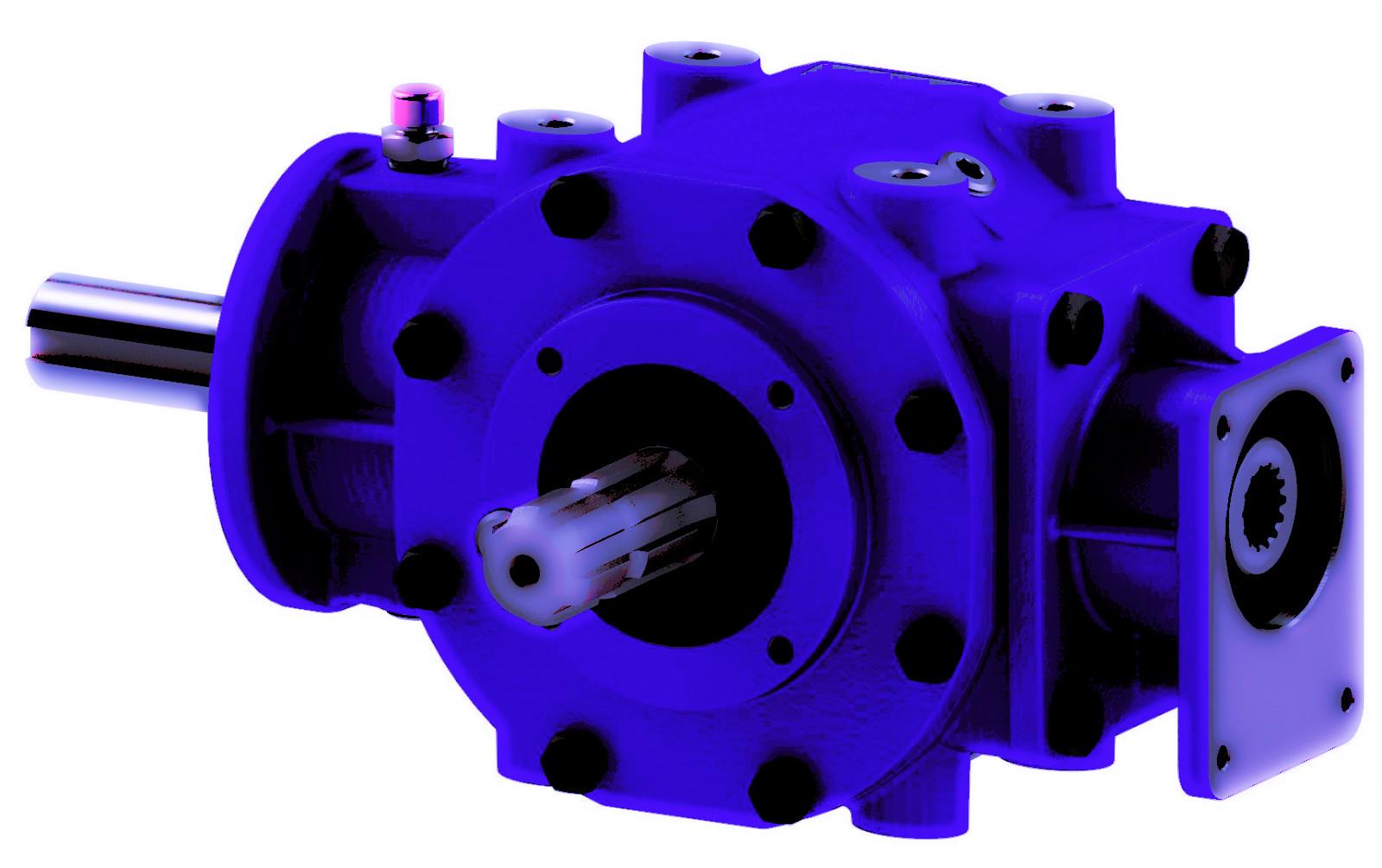 Agricultural Gearbox For Between Row And Weed Mowers