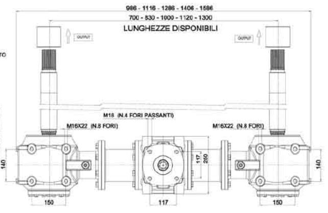 Gearbox For Concrete Mixers