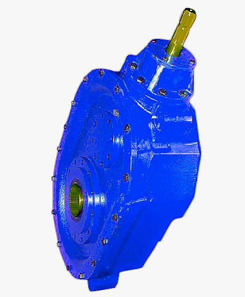 Gearbox For Concrete Mixers