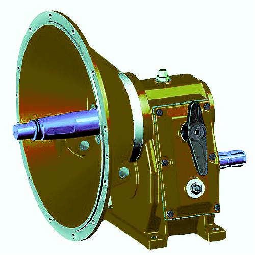 Gearbox For Lagoon Pumps