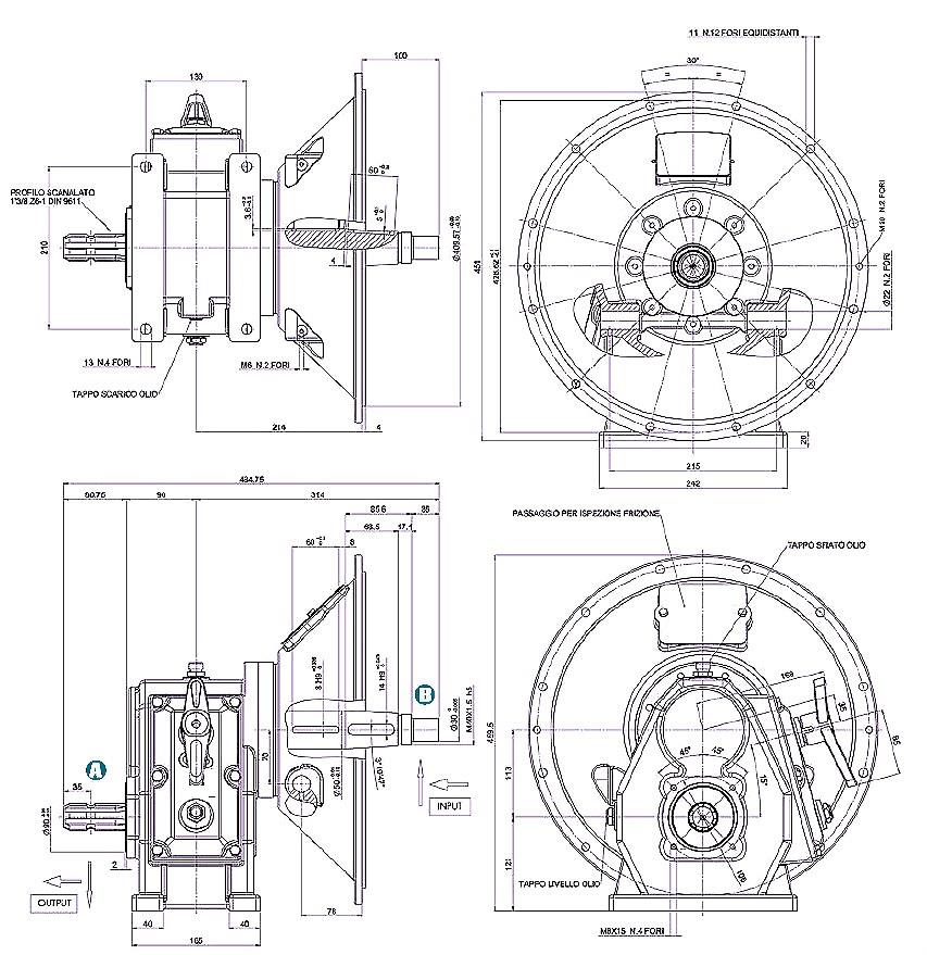 Gearbox For Lagoon Pumps