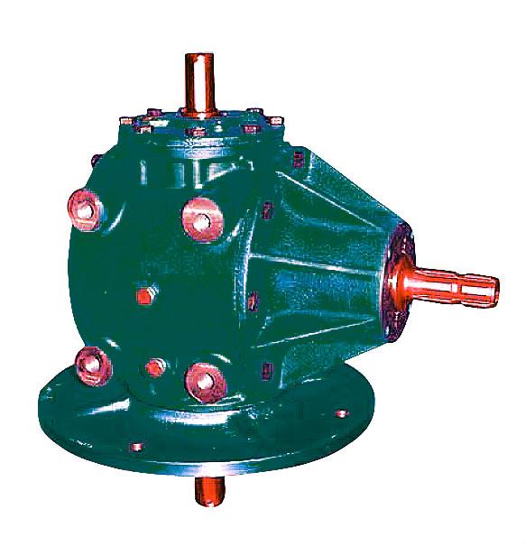 Gearbox For Lagoon Pumps