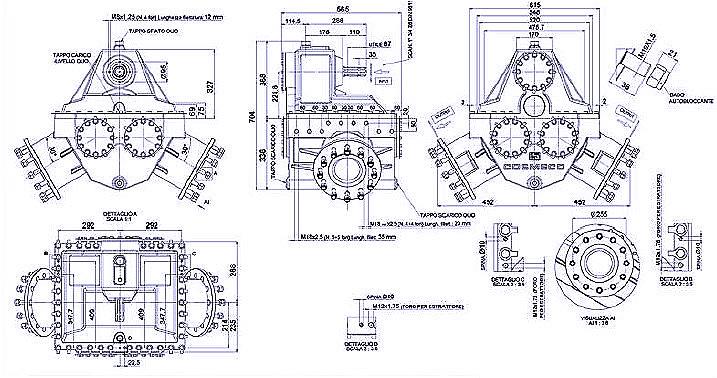 Gearbox For Digger Drive