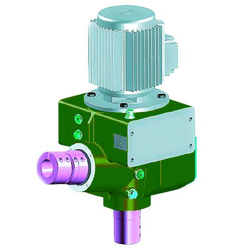Gearbox For Cattle Cleaning