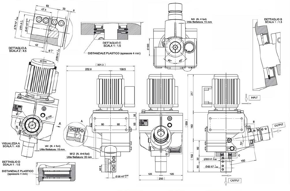 Gearbox For Cattle Cleaning