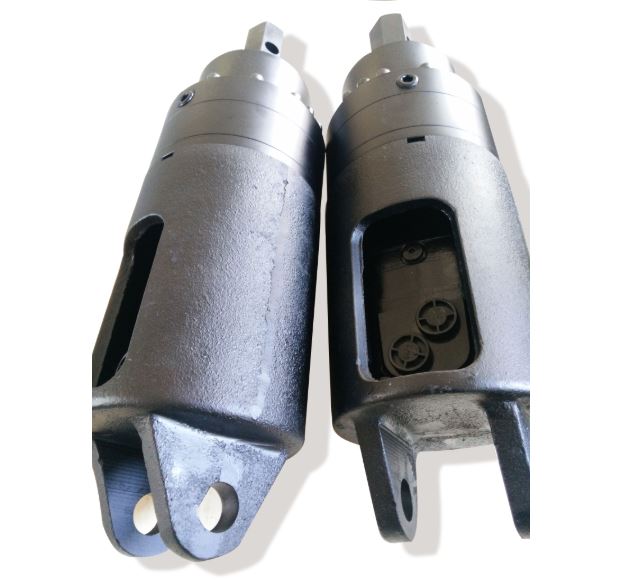 Planetary Gearbox For Hydraulic Drive Digger In Line