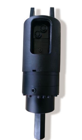 Planetary Gearbox For Hydraulic Drive Digger In Line