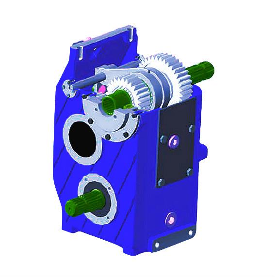 Gearboxes For Balers - Harvesting Forage