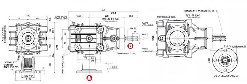 Gearboxes For Silo Distributors System