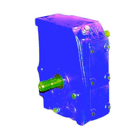 Gearbox For Self Loading Trailer