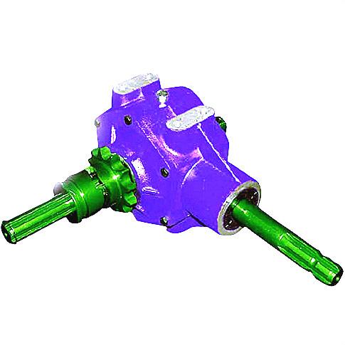 Gearbox For Self Loading Trailer