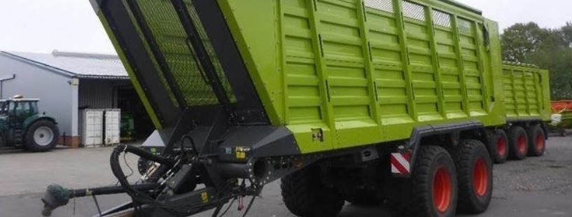 Gearbox For Self Loading Trailer