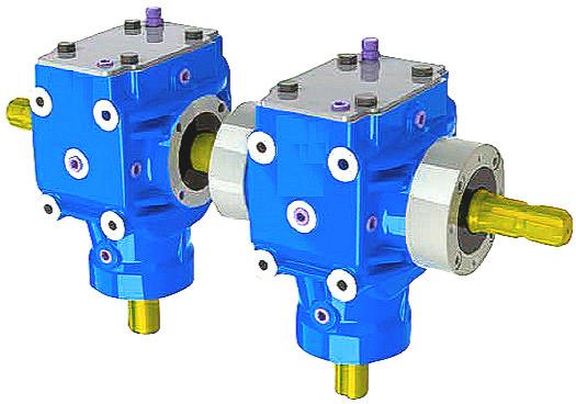 Gearbox For Rotary Mowers
