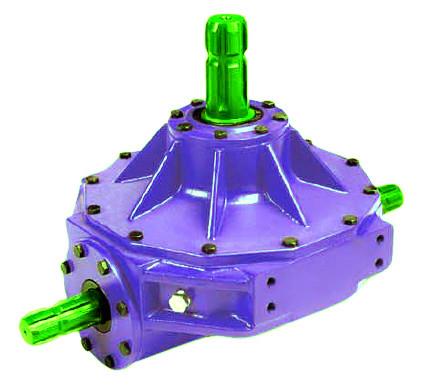 Gearbox For Fertiliser Spreaders