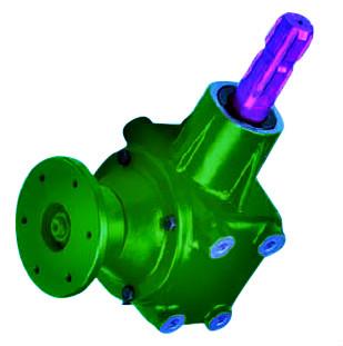 Gearbox For Fertiliser Spreaders