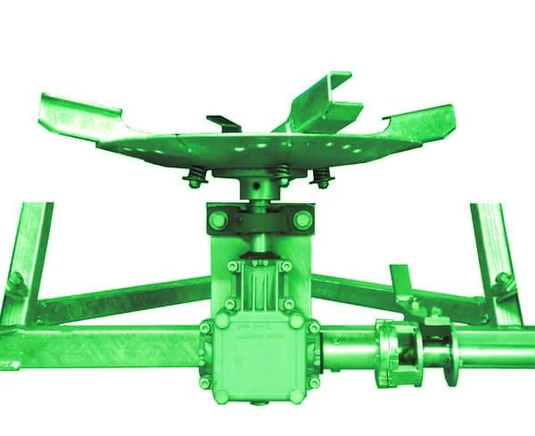 Gearbox For Fertiliser Spreaders