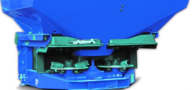 Gearbox For Fertiliser Spreaders
