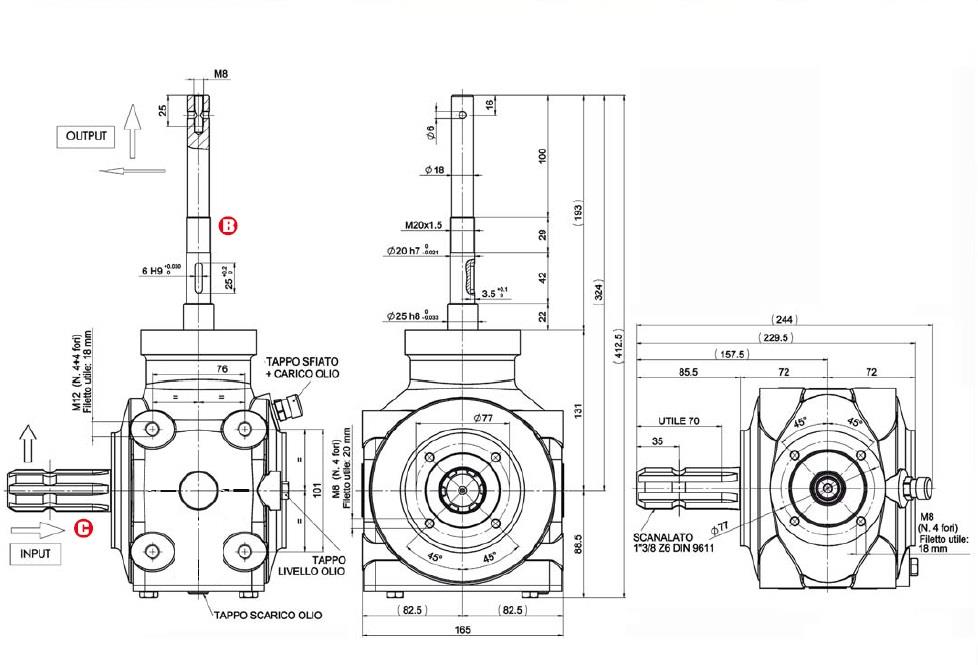 Gearbox For Dusters