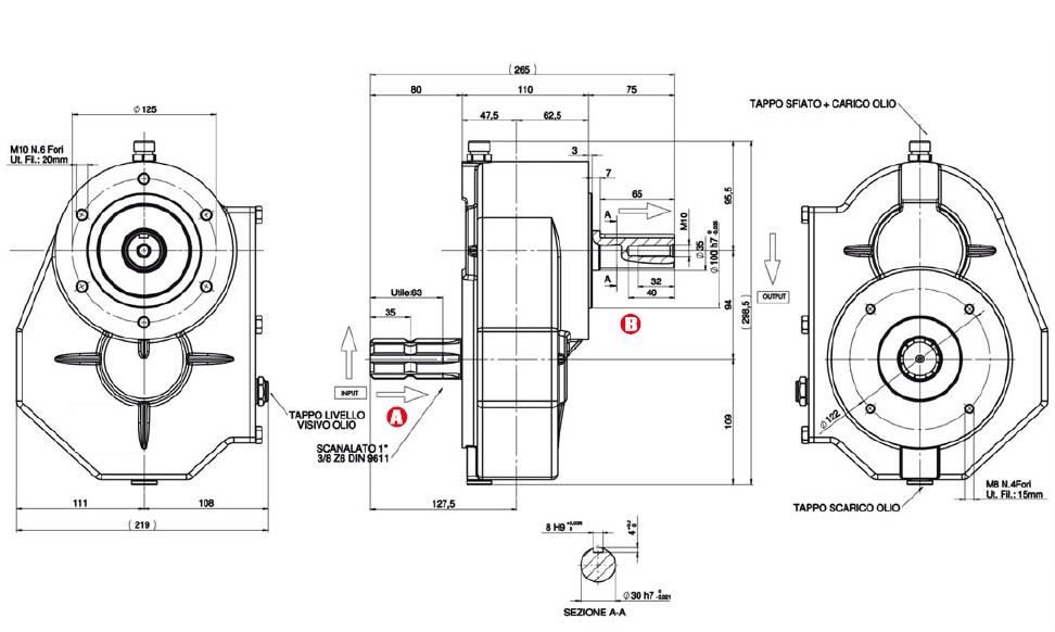 Gearbox For Dusters