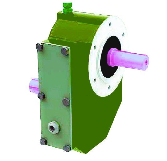 Gearbox For Dusters