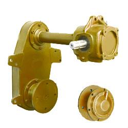 Gearbox For Rotary Cultivators
