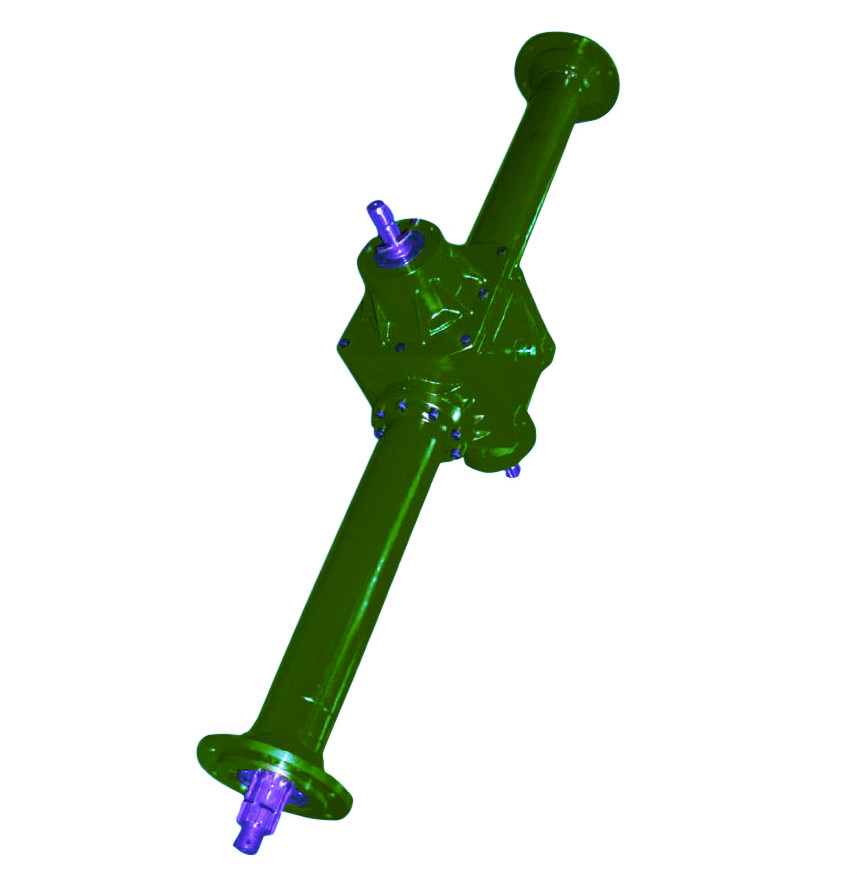 Gearbox For Rotary Cultivators