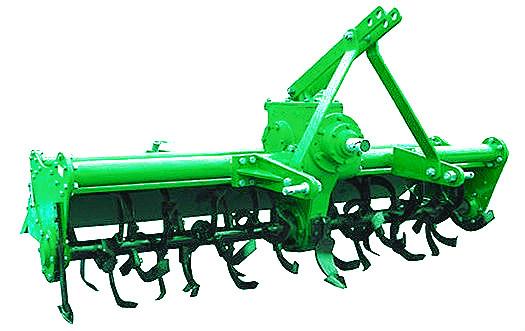 Gearbox For Rotary Cultivators