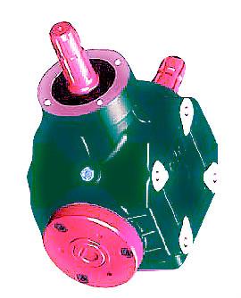 Gearbox For Rotary Cultivators