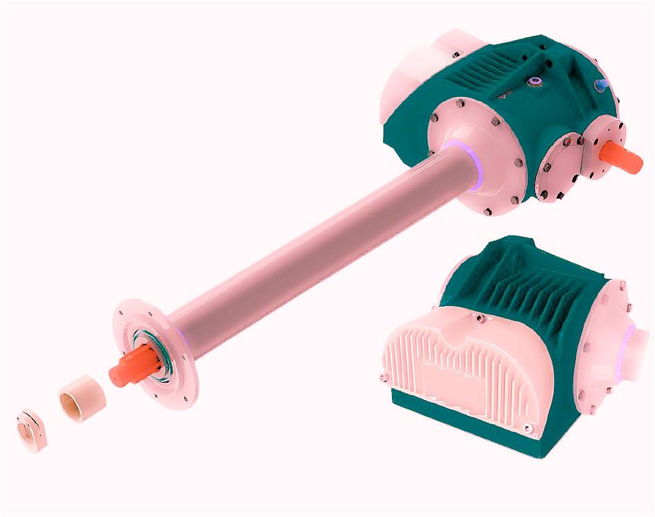 Rotary Harrows Gearbox