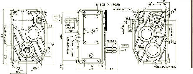 Pto Shafts And Gearbox For Round Baler