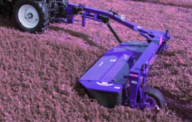 Pto Shaft And Gearbox For Disc Crop Mower
