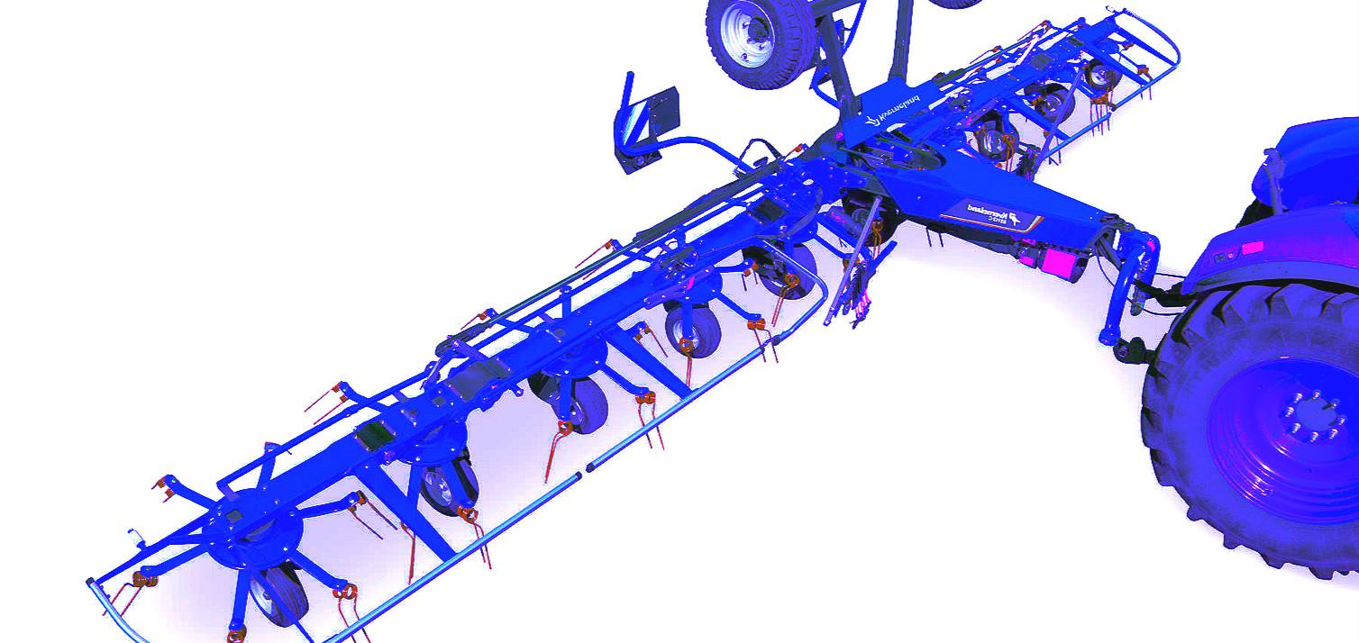 Tedder Rake Pto Drivelines And Gearbox