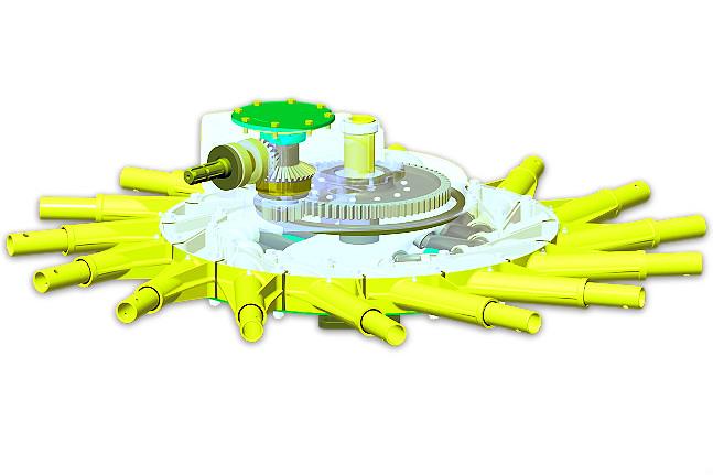 Tedder Rake Pto Drivelines And Gearbox