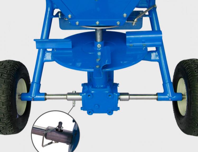 FERTILIZER SPREADERS PTO SHAFT AND GEARBOXES
