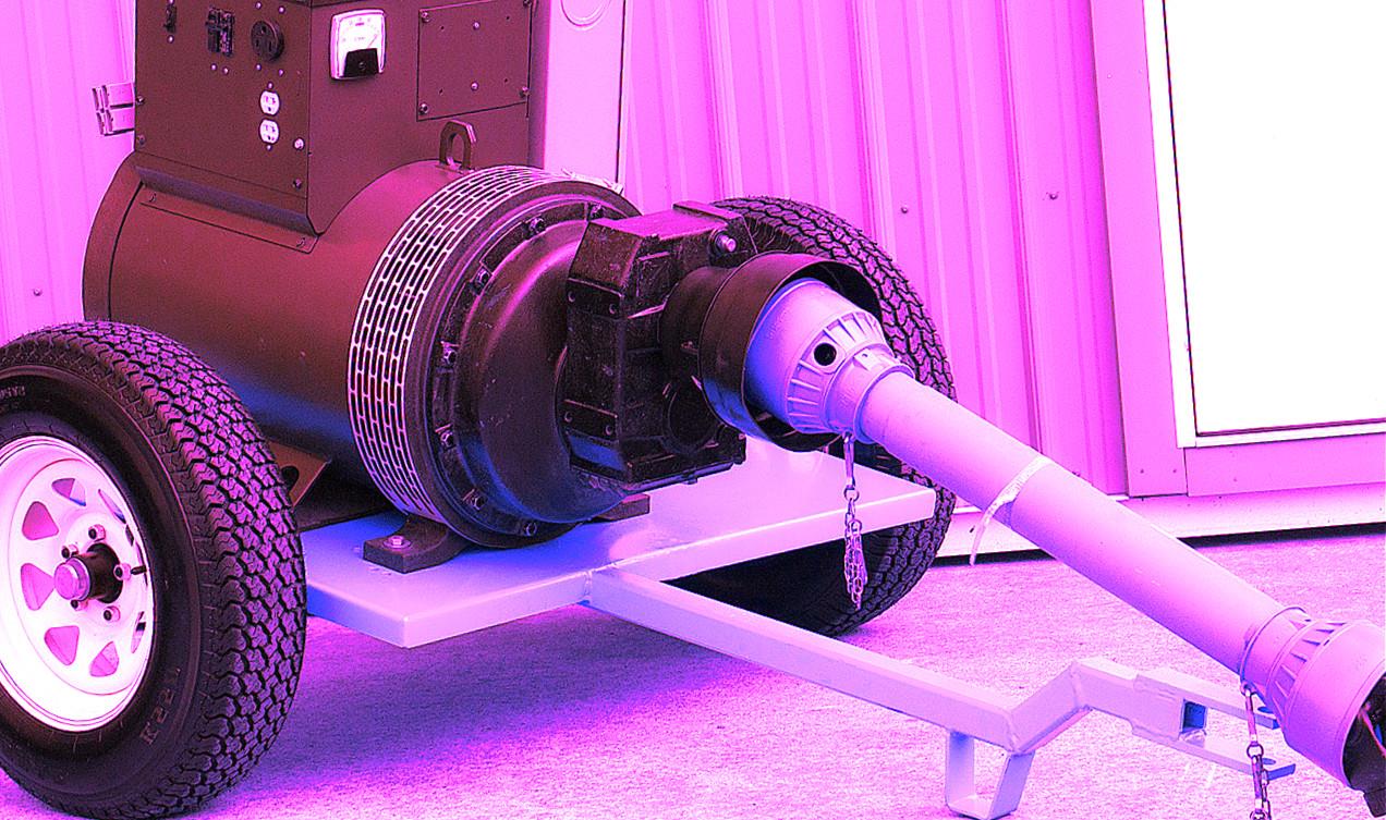Generators Pto Shaft And Gearbox