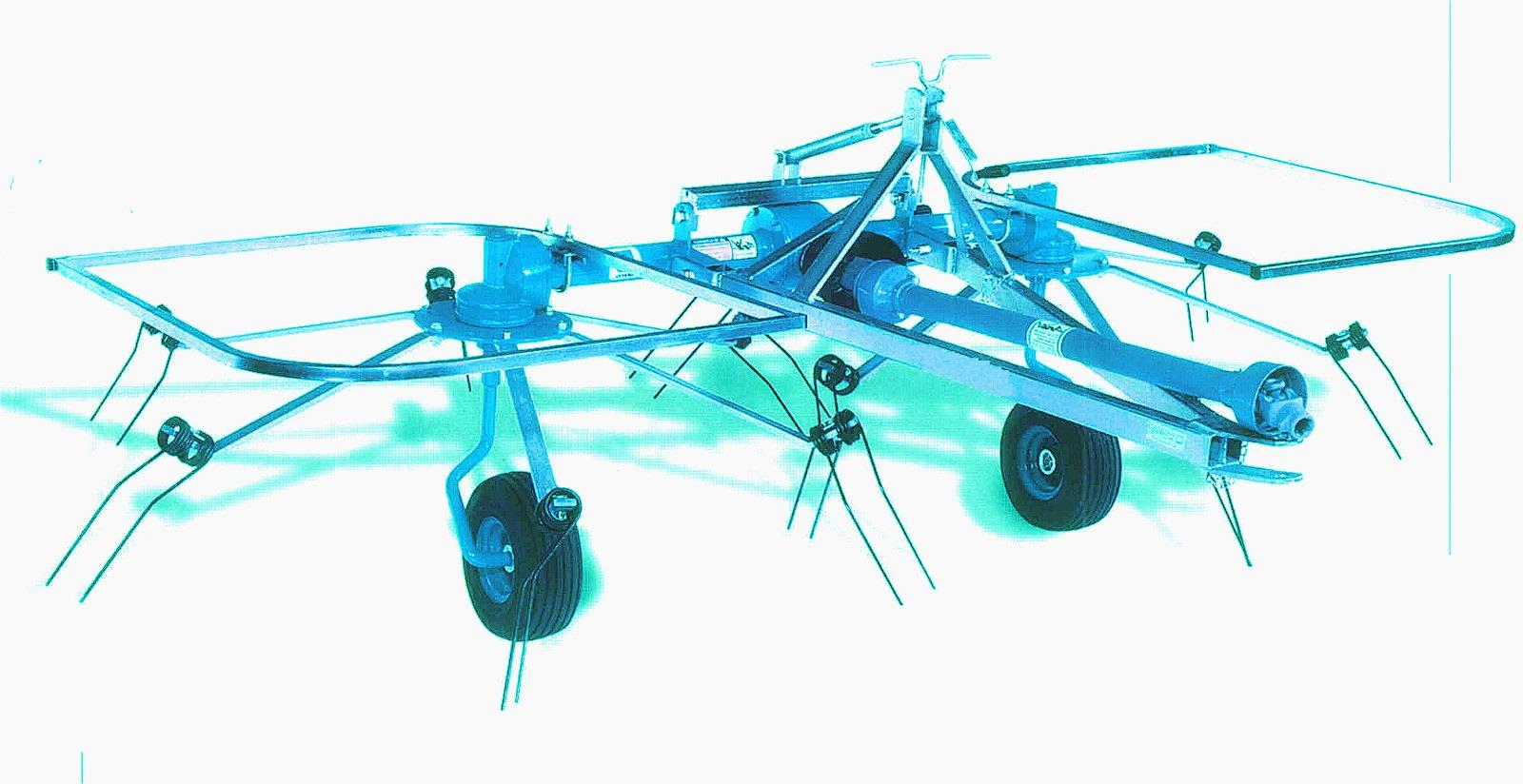 Pto Drive Shaft & Gearbox For Hay Tedders