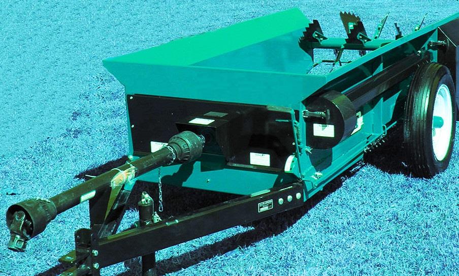 Pto Drive Shaft & Gearbox For Manure Spreaders