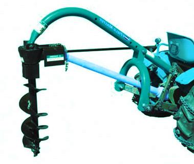 Pto Shaft & Gearbox For Posthole Diggers