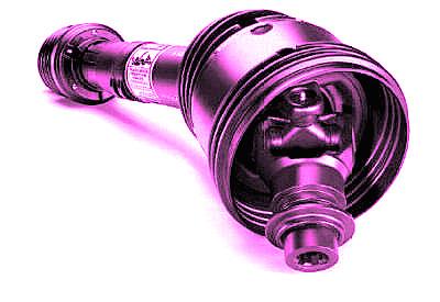 Pto Shaft & Gearbox For Round Balers