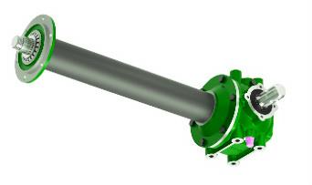 Pto Shaft & Gearbox For Tillers