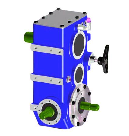 Pto Shaft & Gearbox For Jaylor Vertical Mixers TMR