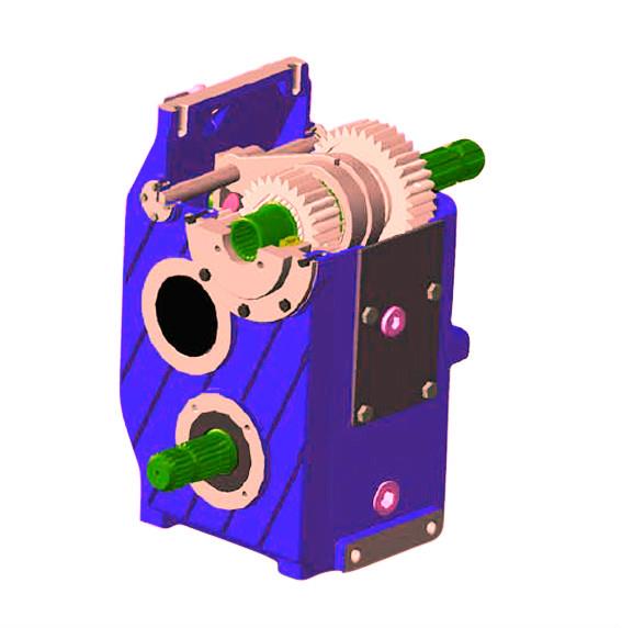 Pto Shaft & Gearbox For PEECON Vertical Feed Mixers